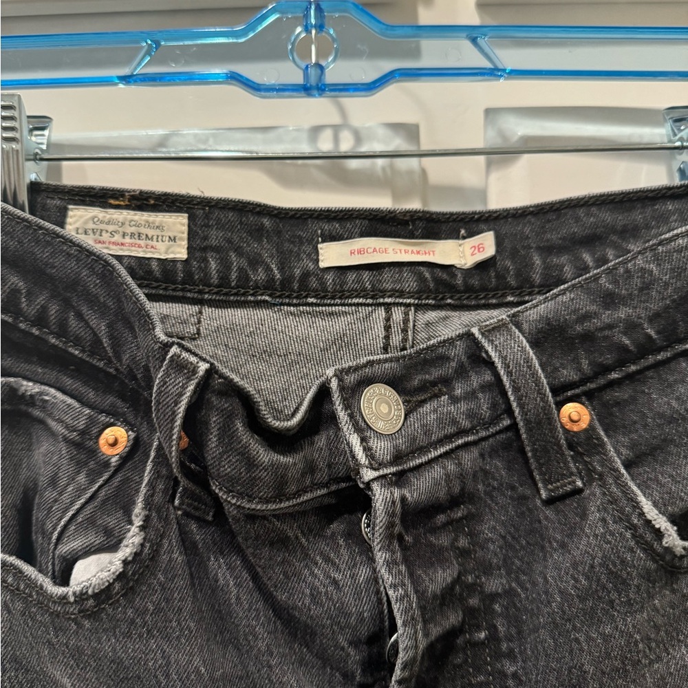 Levis Ribcage straight - Picture 3 of 4